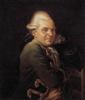 Jacques-Louis David : Portrait of Francois Buron